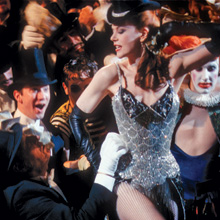 Drawing Board Moulin Rouge Nicole Kidman