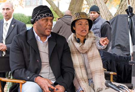 DGA Quarterly Womens Movement Tina Chism Tyler Perry on Peeples