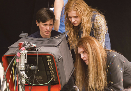 DGA Quarterly Womens Movement Kimberly Peirce Carrie Julianne Moore