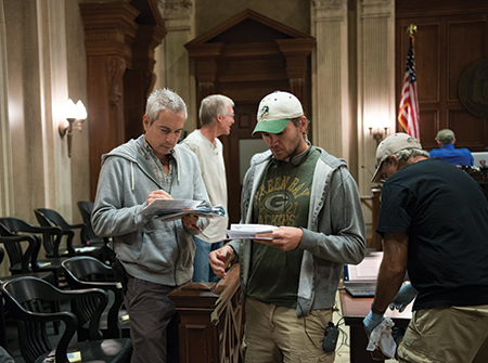 DGA Quarterly Brooklyn Nine Nine Dudycha Nahar