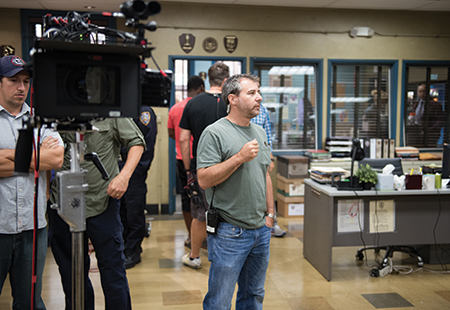 DGA Quarterly Brooklyn Nine Nine Kenny Roth