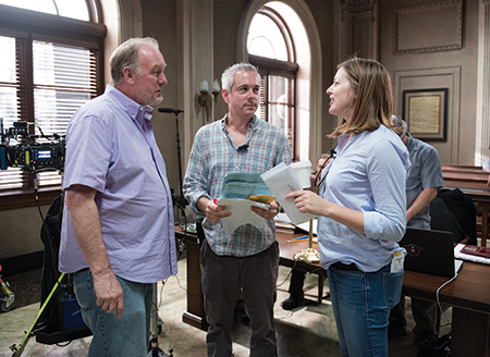 DGA Quarterly Brooklyn Nine Nine Prince Nahar Clark