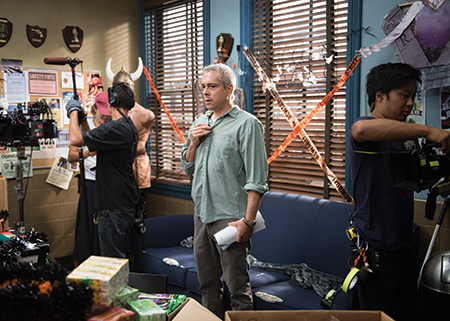 DGA Quarterly Brooklyn Nine Nine Tony Nahar