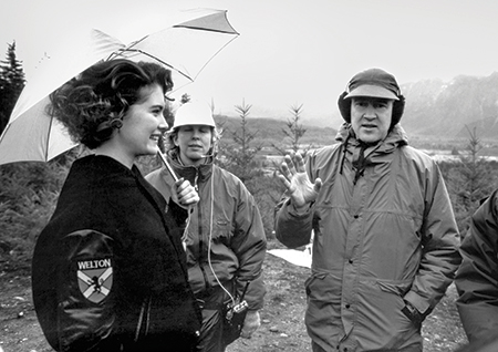 DGAQ Classics David Lynch directing Twin Peaks