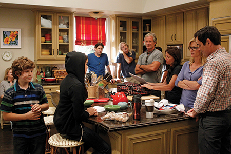 DGAQ Gail Mancuso directs Modern Family