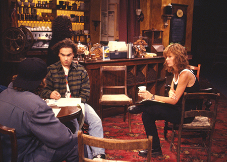 DGAQ Gail Mancuso directs Roseanne