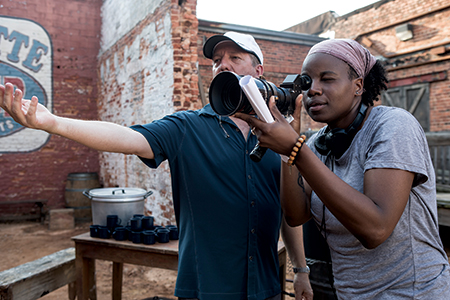 DGA Quarterly Magazine Independent Voice Dee Ree directing Bessie