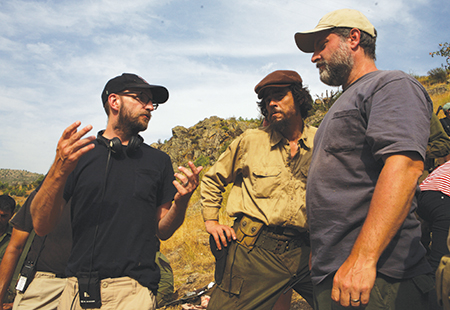 DGAQ Interview Steven Soderbergh Che