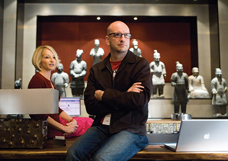 DGAQ Interview Steven Soderbergh Ocean's 13