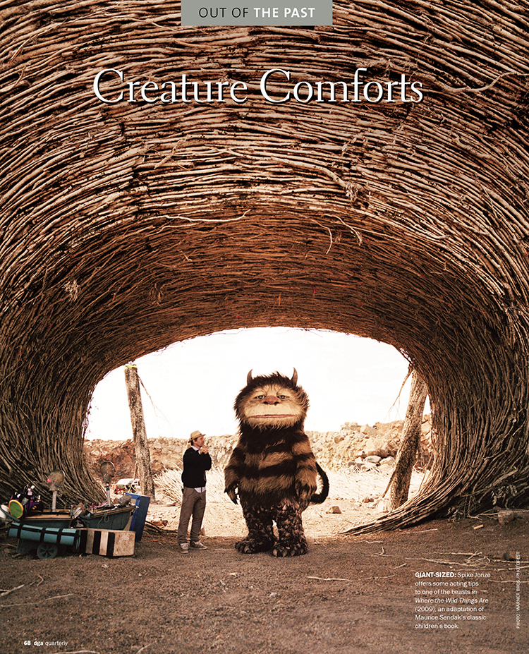 DGAQ Spike Jones Past Where the Wild Things Are