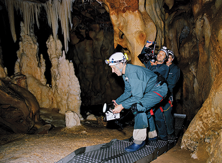 DGA Quarterly Werner Herzog Cave Forgotten Dreams