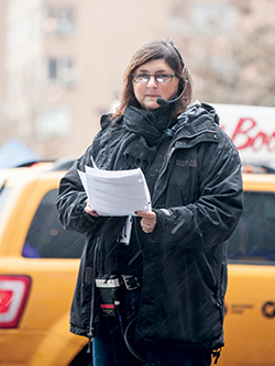 DGA Quarterly Magazine On the Job with David Webb