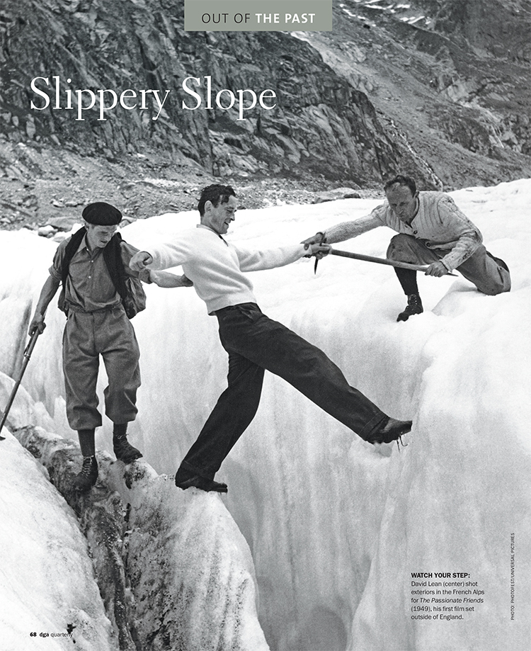 DGA Quarterly Out of the Past David Lean