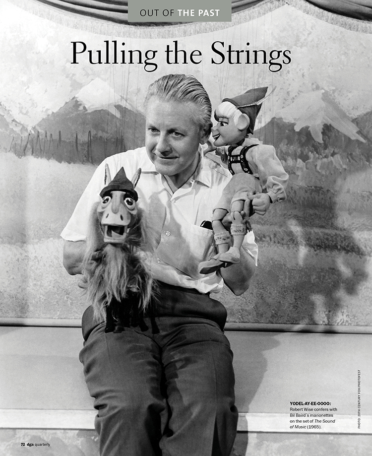 DGAQ Out of the Past Robert Wise Sound of Music