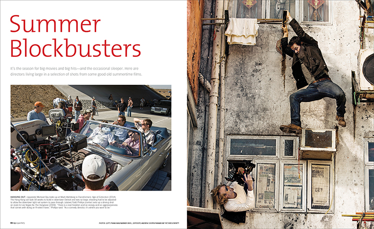 DGAQ Photo Essay Summer Blockbusters