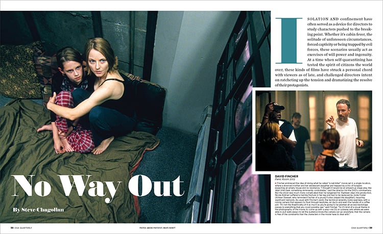 DGA Quarterly Magazine Summer 2020 No Way Out