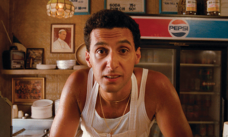DGA Quarterly Magazine Summer 2020 Screening Room Do The Right Thing John Turturro as Pino