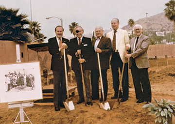 DGA Interview Gil Cates Ground Breaking DGA Headquarters
