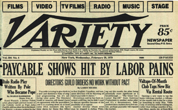 DGA Quarterly The Industry Cable Wars