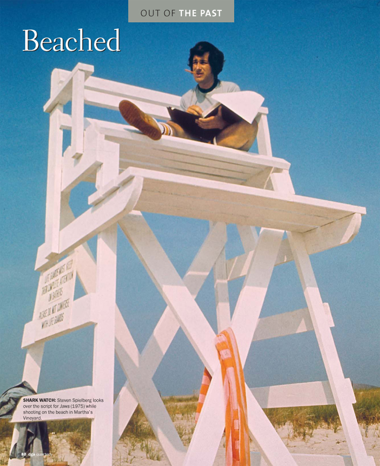 Out of the Past Steven Speilberg