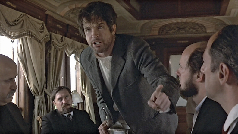 Shot to Remember Warren Beatty REDS