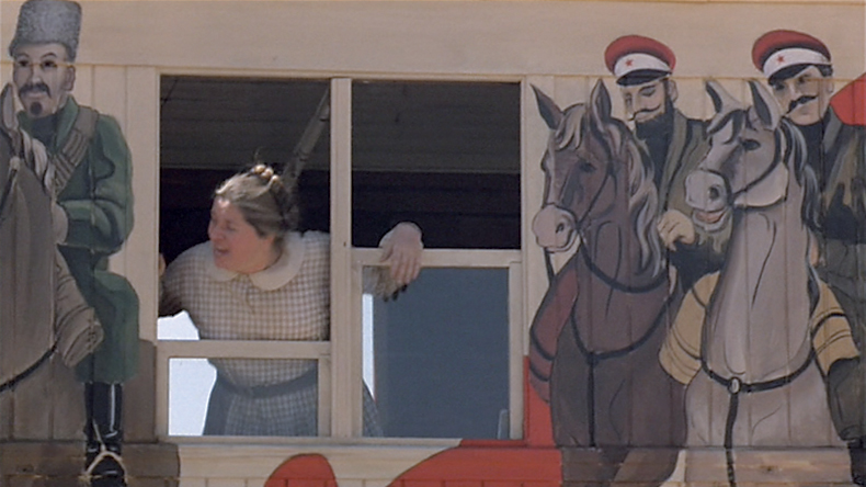 Shot to Remember Warren Beatty REDS