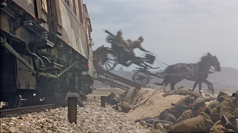 Shot to Remember Warren Beatty REDS