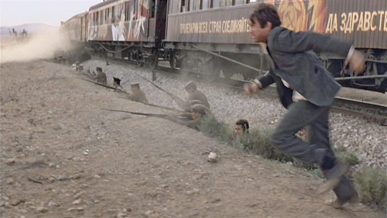 Shot to Remember Warren Beatty REDS