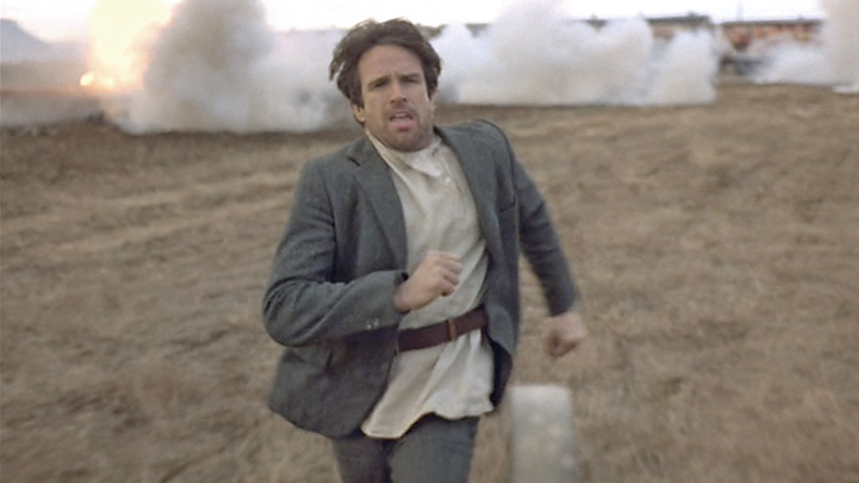 Shot to Remember Warren Beatty REDS