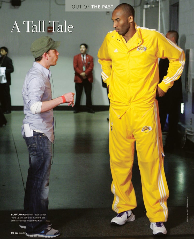 DGA Quarterly Fall 2011 Out of the Past