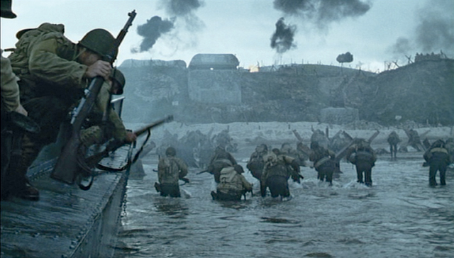 DGA Shot to Remember Saving Private Ryan Steven Spielberg