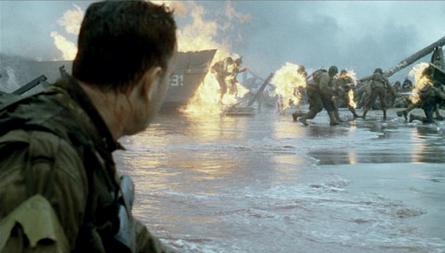 DGA Shot to Remember Saving Private Ryan Steven Spielberg