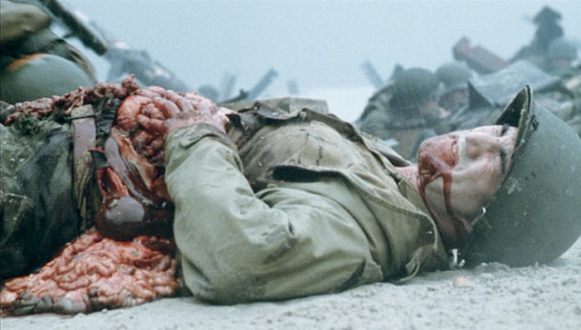 DGA Shot to Remember Saving Private Ryan Steven Spielberg