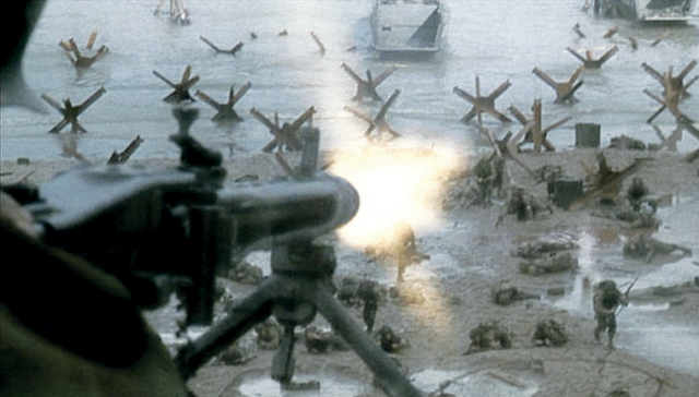 DGA Shot to Remember Saving Private Ryan Steven Spielberg