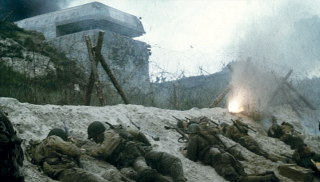 DGA Shot to Remember Saving Private Ryan Steven Spielberg