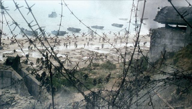 DGA Shot to Remember Saving Private Ryan Steven Spielberg