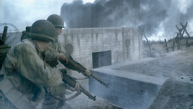 DGA Shot to Remember Saving Private Ryan Steven Spielberg