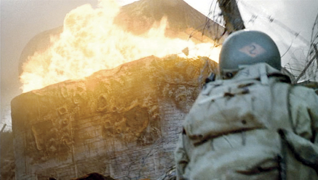 DGA Shot to Remember Saving Private Ryan Steven Spielberg