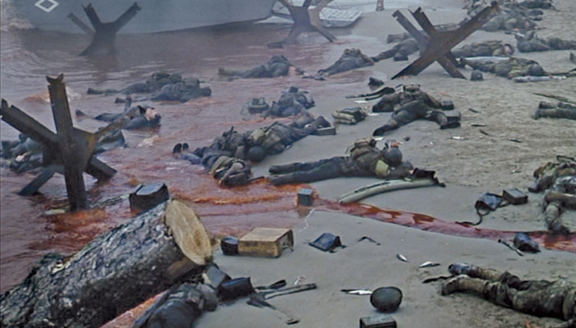 DGA Shot to Remember Saving Private Ryan Steven Spielberg