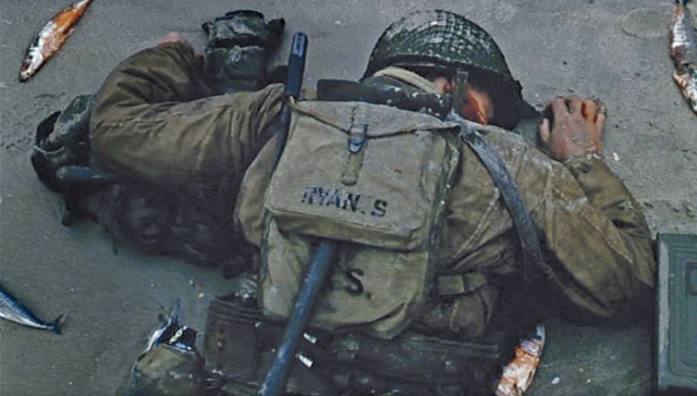 DGA Shot to Remember Saving Private Ryan Steven Spielberg