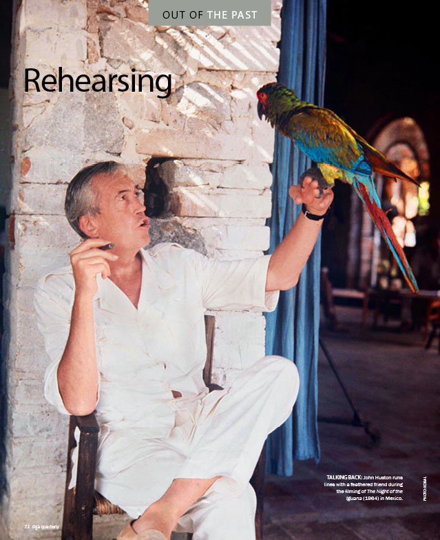 out of the past - john huston