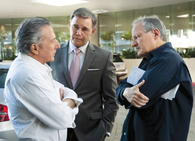 DGA Interview Michael Mann Luck