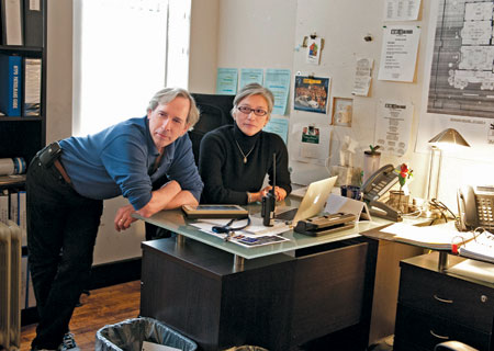 DGA Quarterly Spring 2012 Blue Bloods