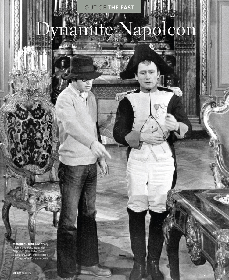 Woody Allen Love and Death