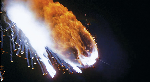 Shot to Remember The Right Stuff