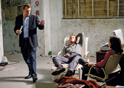 DGA Quarterly Interview Chris Nolan Inception