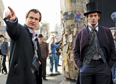 DGA Quarterly Interview Chris Nolan Prestige