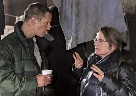 Director Agnieska Holland In Darkness