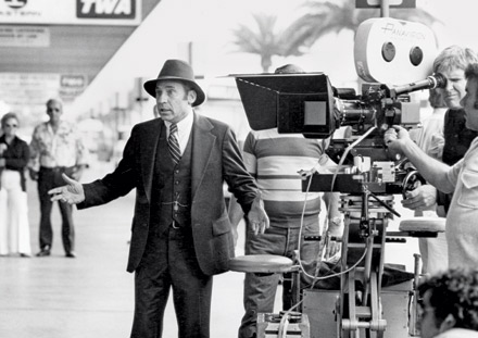 Mel Brooks directing High Anxiety