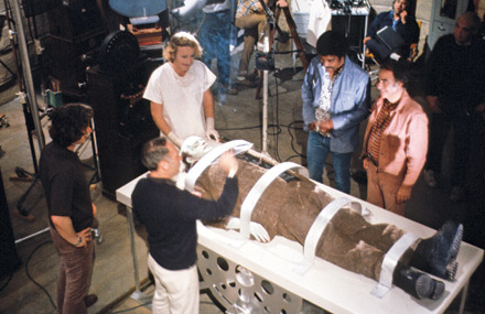 Mel Brooks directing Young Frankenstein